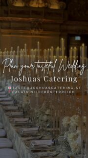 Plan your wedding in Palais Niederösterreich or any other location with Joshua’s Catering. We are happy to discuss your personalized dishes for your very special day. #catering #mediterraneanfood #cateringvienna #chefstouch #mezze #artistsatelier #locationvienna #palaisniederösterreich #weddingplanning #weddingvienna #cateringvienna