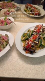 About our last catering 😊 #catering #mediterraneanfood #mezze #cateringvienna #weddingvienna #
