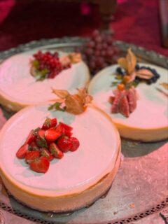 Three classic New York cheesecakes, one question… which one would you choose first? 🍰✨
Smooth, rich, and perfectly creamy — our New York cheesecakes are baked slowly to create that signature velvety texture and deep flavor everyone loves. Each one is made with high-quality ingredients and finished with care, making it the perfect highlight on any dessert table. 🤍
Whether it’s a wedding, a private celebration, or a corporate event, our New York cheesecake adds the perfect sweet finish to the meal.
Tell us in the comments 👇
Are you:
1️⃣ Classic cheesecake lover
2️⃣ Fruit topping fan 🍓
3️⃣ Extra creamy cheesecake purist 😍
And be honest… could you stop at just one slice?
#cheesecake #newyorkcheesecake #dessertlover #desserttable #cateringvienna viennafood viennadesserts sweettooth eventcatering viennaevents