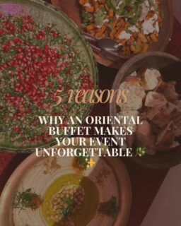 Most people choose a buffet and think about food. But the best events are remembered for the feeling — not the menu.✨
An Oriental buffet does something different. The colors stop people before they even pick up a plate. The sharing format breaks the ice faster than any seating plan. And the flavors — real homemade hummus, fresh falafel, malabi — create genuine moments of surprise.
I've catered hundreds of events in Vienna.
The ones guests talk about weeks later always had one thing in common: food that felt personal, not standard. That's what I bring to every wedding, corporate event and private celebration. 🫒
Curious what this would look like at your event?
👇
Send me a DM or write to taste@joshuascatering.at
#cateringvienna #orientalbuffet #mezze #weddingcatering #eventcatering #viennafood #joshuascatering #mediterraneanfood #buffet #orientalfood #cateringwien #hochzeitwien #viennaevents #freshfood #handcrafted