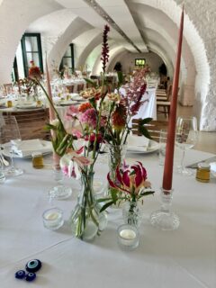 A fairytale setting, a flawless menu. ✨ Schloss Mühlbach set the scene for a wedding we won’t forget — and we got to craft the culinary experience behind it.

From the first course to the last dance: every dish made with care, every moment savored. Thank you to the happy couple for trusting us with your big day! 🥂

📍 Schloss Mühlbach
🍽️ Catering by Joshua

#JoshuasCatering #SchlossMühlbach #WeddingCatering #FineDiningCatering #CastleWedding