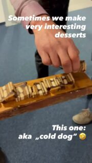 🍫 “Cold Dog” — but make it creative 😍

A childhood classic, reimagined: rich chocolate, crunchy layers, and totally irresistible ✨

What do you think — keep it traditional or go modern? 

👇

Planning an event in Vienna? Let’s make it unforgettable with creative ideas ✨

👉 Book now taste@joshuascatering.at

#cateringvienna #dessertlover #foodreel #creativecooking #eventcatering